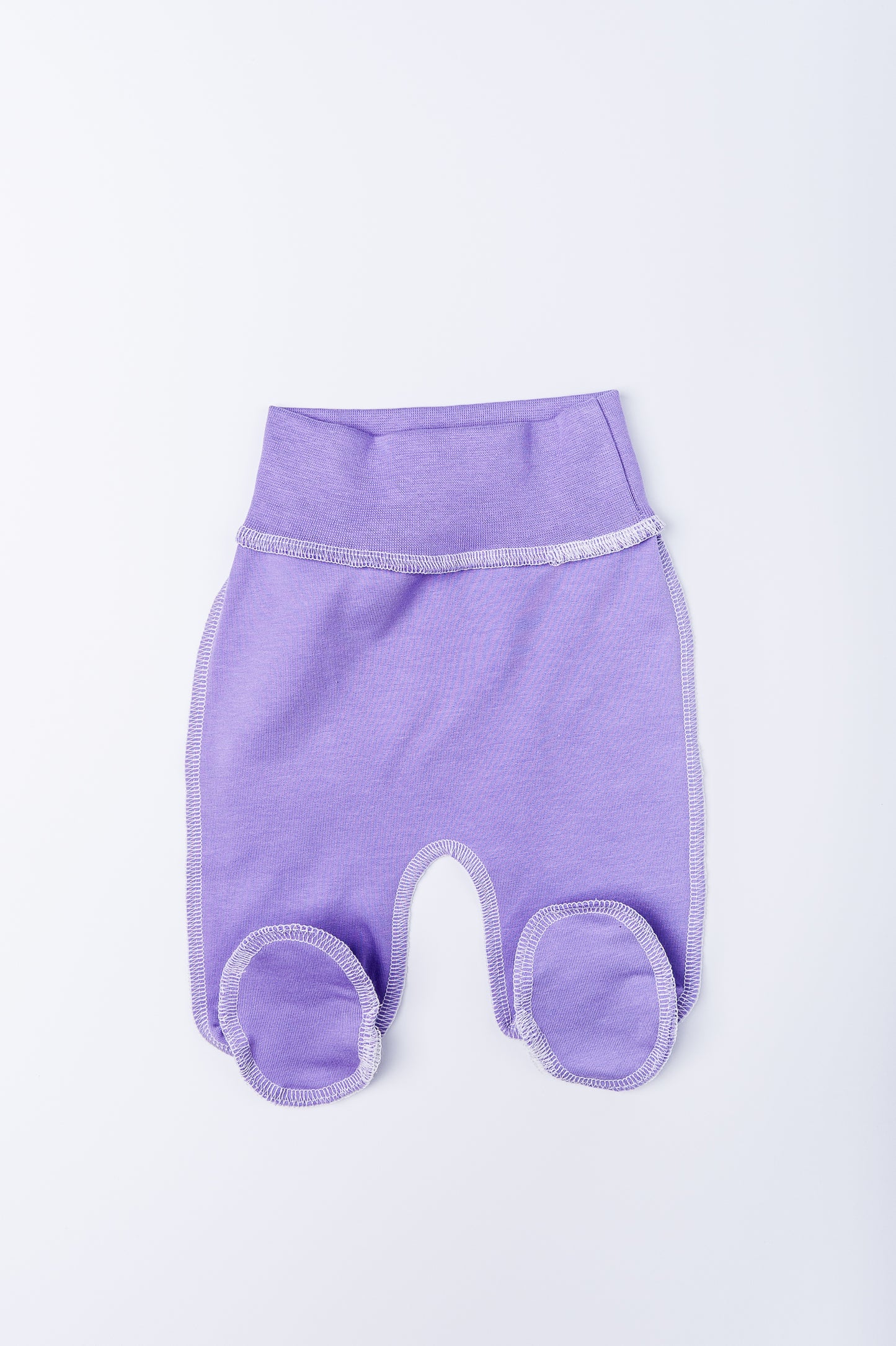 Set “Magic Forest” 46 — wrap shirt and pants, closed feet, outer seams